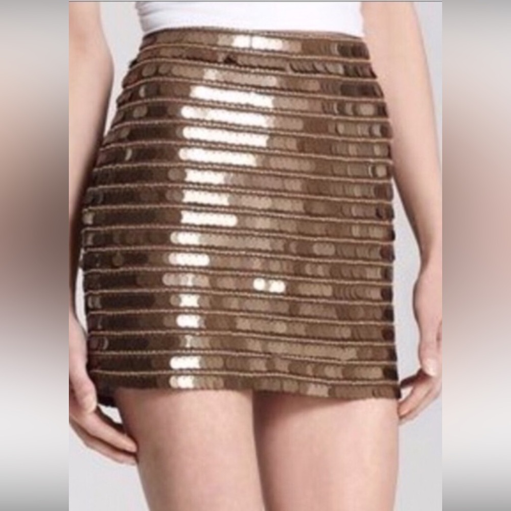 BCBGMaxAzria Elka skirt